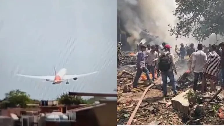 Ahmedabad Plane Crash Live Updates:घायलों से मिलने अस्पताल पहुंचे गुजरात के सीएम भूपेंद्र पटेल, अबतक 133 शव बरामद